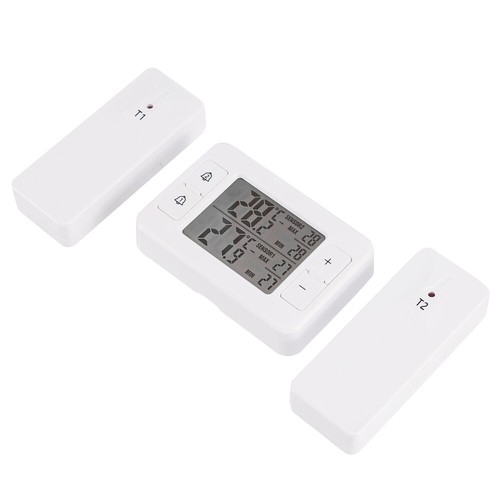 ℃/℉ Digital Wireless Transmitter Indoor/Outdoor Thermometer Temperature Meter - Picture 7 of 15
