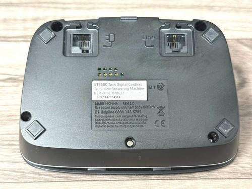 BT 8500 Twin Schnurloses Festnetztelefon Set mit Anrufbeantworter & Anrufblocker - Bild 7 von 7