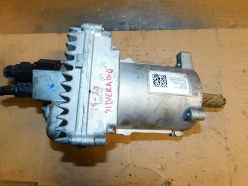 19-21 Silverado Sierra 1500 Power Steering Gear Motor 38026657014 - Picture 8 of 15