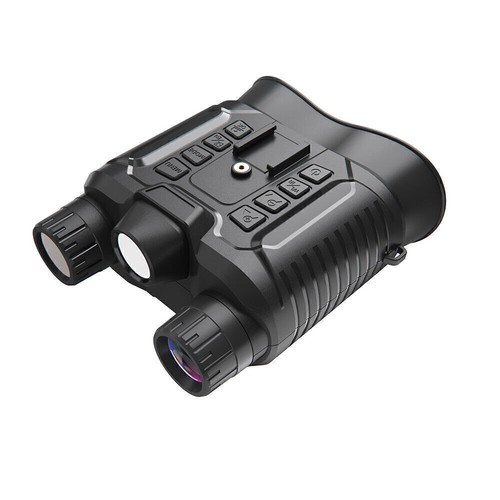 NV8161 Night Vision Binoculars 8X Zoom 4K Head-mounted Telescope IR/white Light - Picture 21 of 22
