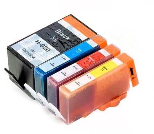 Cartouche encre compatible HP 920 XL pour Imprimante OfficeJet 7000 7000A 920XL - Photo 7/9