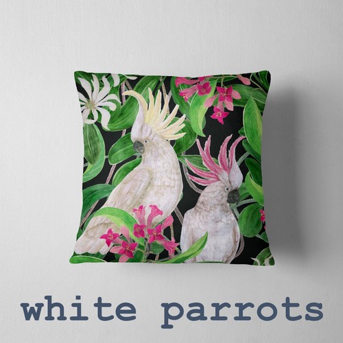 Square Outdoor Tropical Patterns Waterproof Cushion Cover Cushion Pillow Cases - Picture 32 of 52