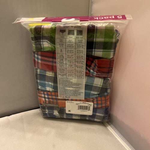 Ropa interior boxer Wonder Nation para niños talla M 8-10 - Imagen 9 de 23