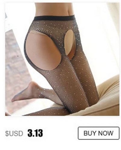 Spider Tear Resistant Nylon Tights Women Breathable Black Pantyhose Solid Tight - Picture 11 of 16