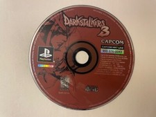 Darkstalkers 3 (Sony Playstation PS1) Disc Only Cleaned Tested Working