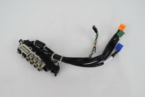 Interruptor de alimentación de puertos de audio USB HP 510974-001 ASSY FRONTAL - Imagen 2 de 7