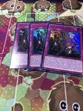 Yugioh Swordsoul Strife X3 Ultra MAMA-EN045 1st NM Playset