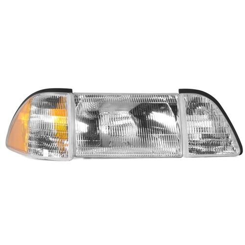 1987-93 FORD MUSTANG HEADLIGHT KIT 6PC ORIGINAL CLASSIC DESIGN OUTLAW FOX SALE! - Bild 16 von 24