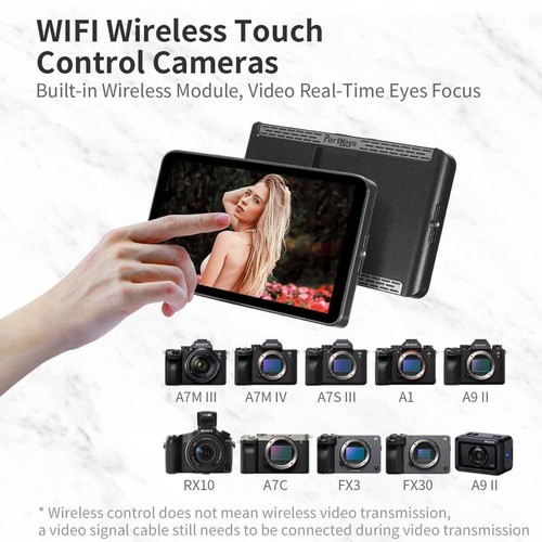Portkeys LH7P 7″ 4K Wireless Camera Control Monitor Touchscreen 1000nit 3D-LUT. - Picture 10 of 12