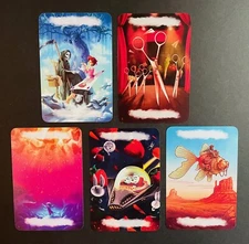 Promo Bonus Cards for WHEN I DREAM Tabletop Game NEW