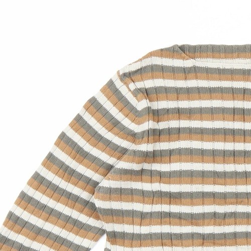 Cherokee Womens Boat Neck Cotton Blend Jumper Size 14 - Picture 5 of 12