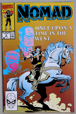 Nomad #2 Band 1 - Marvel Comics - Fabian Nicieza - James Fry III