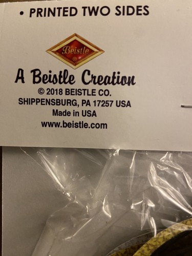 Happy New Year Glitter Paper Cutouts 6 Pack 7.5" TO 10" 1920's Decorations - Picture 5 of 6