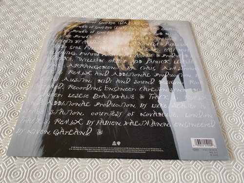 RARE MADONNA 4 TRACK 33 RPM 12" SINGLE: THE POWER OF GOODBYE *EX+ / EX+* - Picture 4 of 11