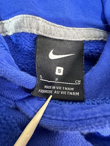Felpa con cappuccio Nike Duke Basketball Thank You Coach K Mike Krzyzewski • Small - Foto 5 di 10