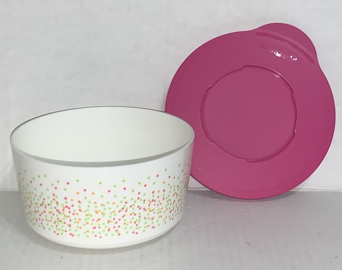 New Tupperware Confetti Interlocking Bowl 550ml - Picture 4 of 4