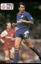 1991-92 Pro Set English League #89 Graeme Sharp Oldham Athletic FC soccer card