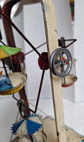 Seltenes Riesenrad für Dampfmaschinenantrieb (Bing/Günthermann /Doll) - Bild 10 von 15