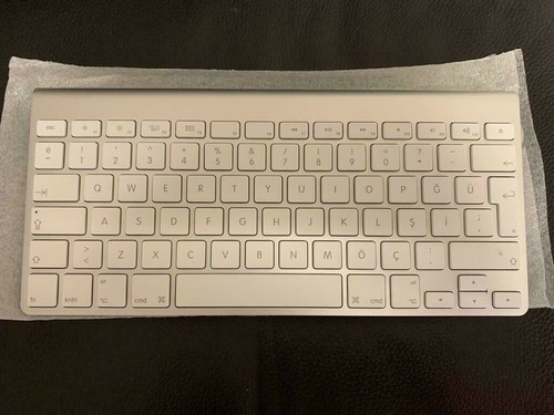 Apple Original Wireless Keyboard A1314 MANY LANGUAGES FREE SHIPPING - Picture 6 of 22