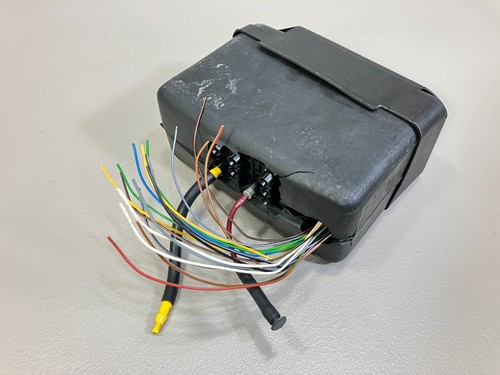 Bomba de vacío de bloqueo de puerta central 90-1995 Mercedes R129 SL500 500SL con caja OEM - Imagen 7 de 9