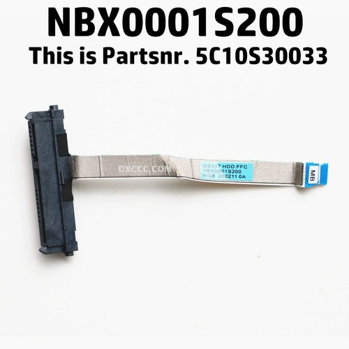 5C10S30033 GS557 NBX0001S200 For Lenovo Ideapad 5 15 ARE05 HDD CABLE SATA JACK - Picture 3 of 3