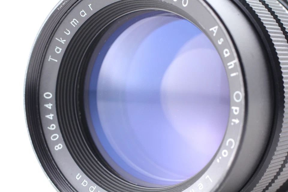 🎦VIDEO👀🌟Near MINT🌟 Pentax Takumar 200mm f/5.6 MF M42 Lens Tested From JAPAN - Image 2 of 4