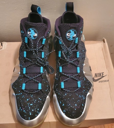 Size 11.5 - Nike Barkley Posite Max Splatter (Release 2013) - Picture 3 of 9