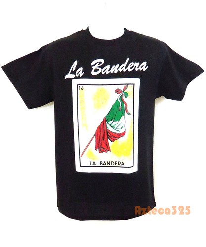 Camiseta negra unisex de lotería mexicana divertida pequeña a 2XL - Imagen 44 de 69