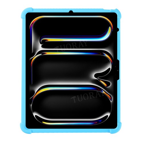 For iPad 10th 9/8/7th 6/5th Gen Air 6/5/4 Pro 11 13 Shockproof Stand Case Cover - Picture 29 of 62