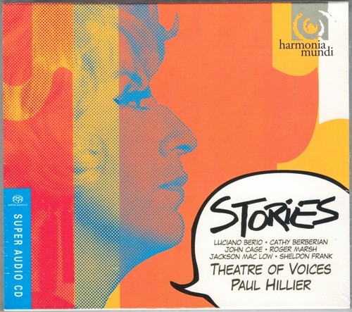 SACD STORIES Berio A Ronne John Cage Roger Marsh PAUL HILLIER Theatre of Voices - Bild 1 von 1
