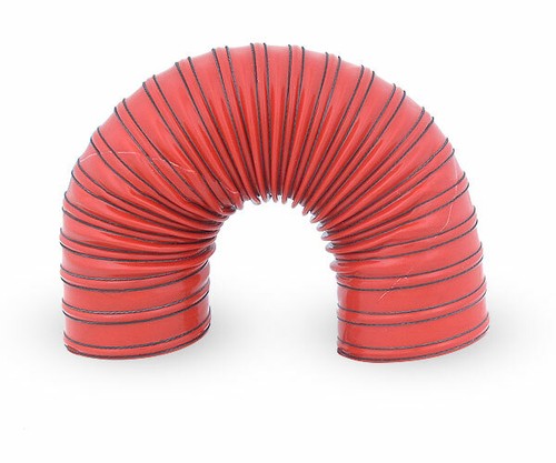 60mm / 2.36" Silicone 2 Ply Red Air Ducting Flexible Duct Cold & Hot Air - Bild 5 von 5