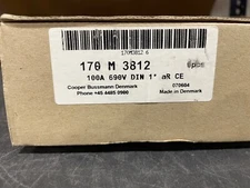 Bussman 170M3812 FUSE 6 pieces new/ old stock