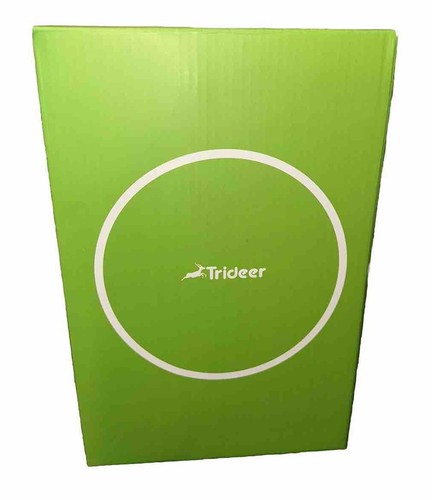 Trideer Exercise Yoga Ball Black, Anti Burst L (58-65cm) - 第 2/11 張圖片