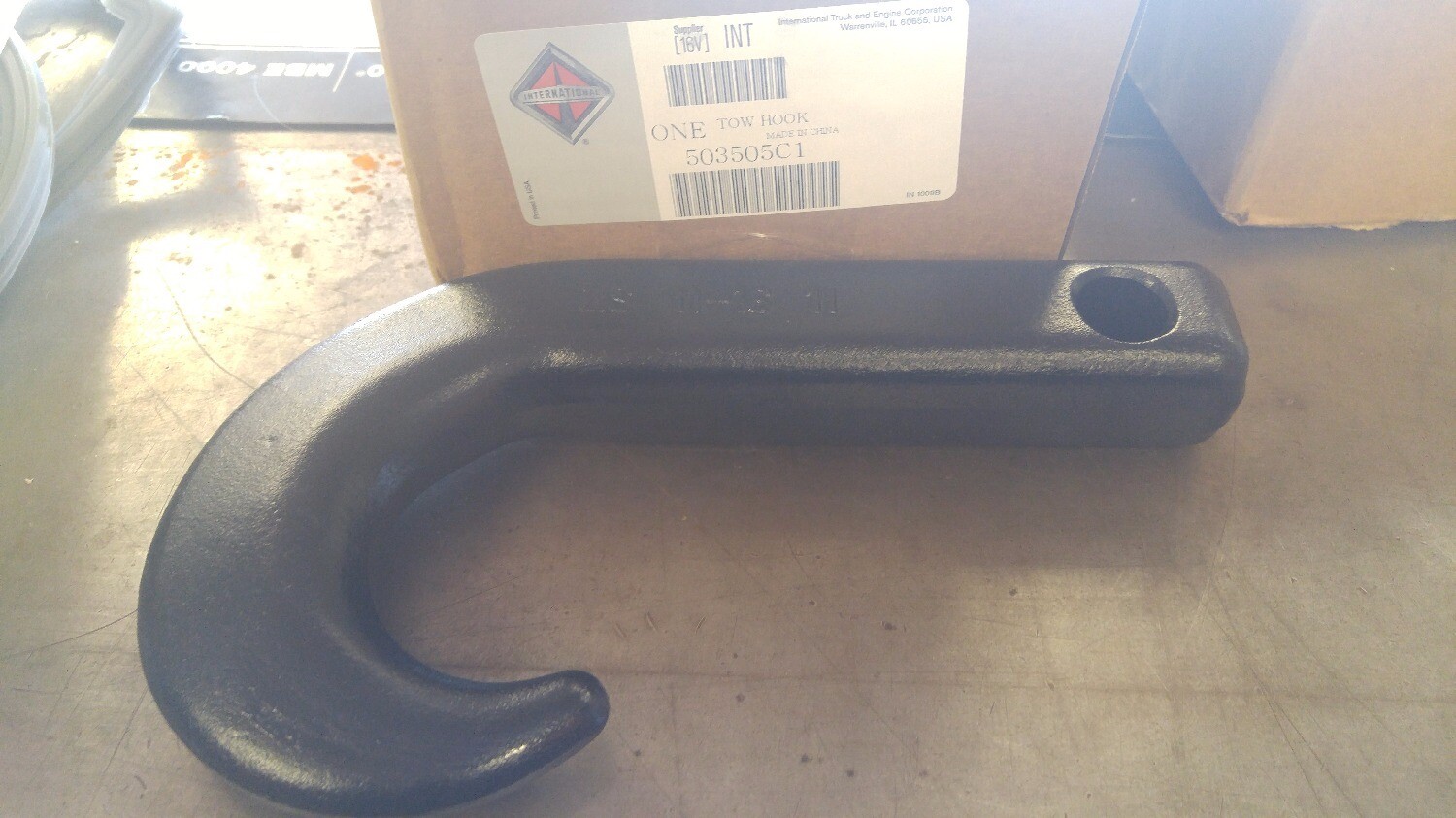 International Truck 503505C1 Tow Hook ZS 417 11 for sale online eBay