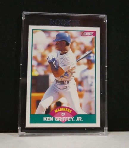 Spartito 1989 Ken Griffey Jr. Traded Rookie Card # 100T - Foto 1 di 4