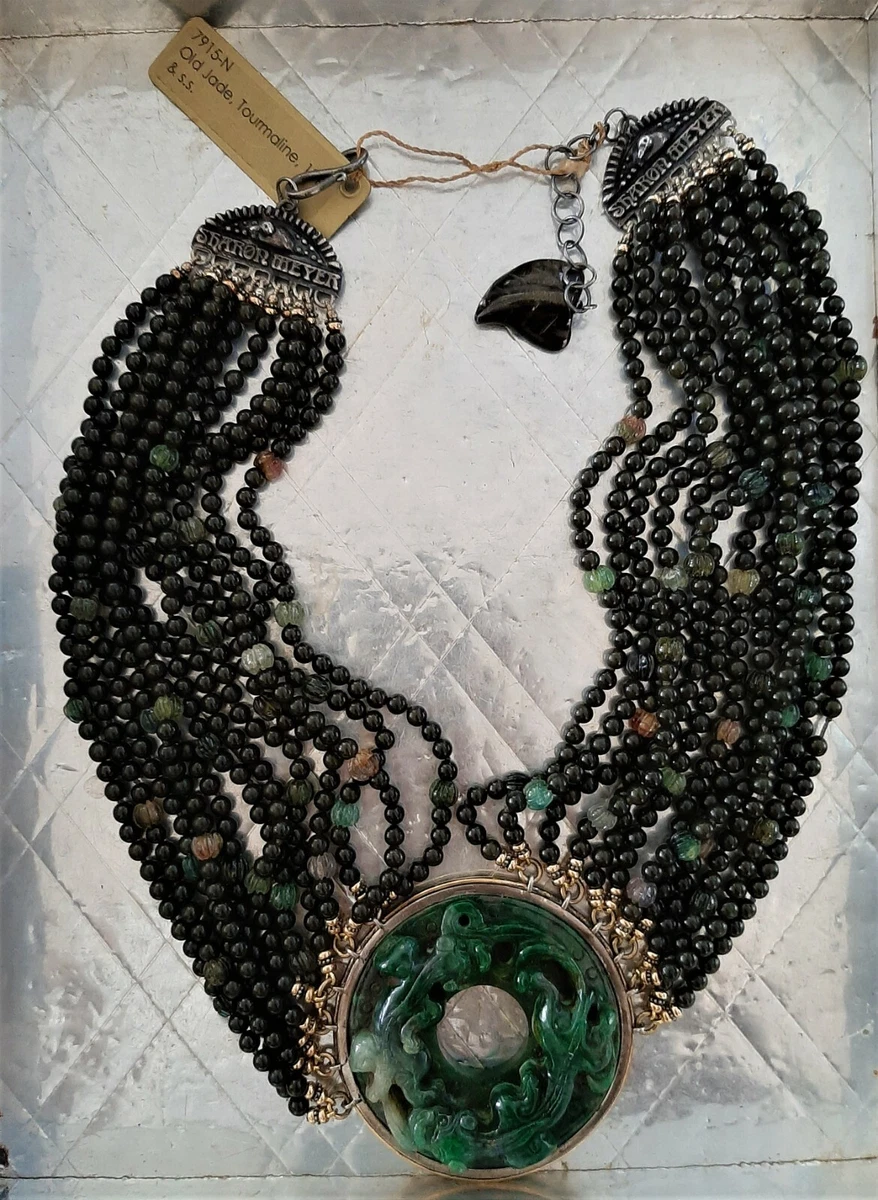 Old 2024 jade necklace