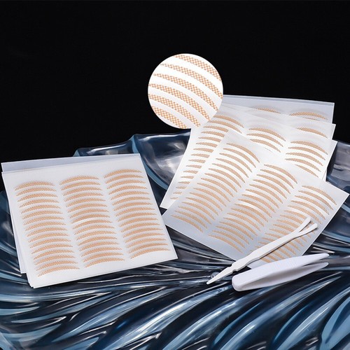 Invisible Lace Mesh Double Eyelid Lift Strip Tape Adhesive Self Makeup Tool - Picture 2 of 31