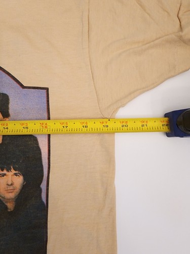 Vintage 1982 Blondie Tracks Across America Tour T Shirt XL Punk Debbie Harry - Picture 11 of 15