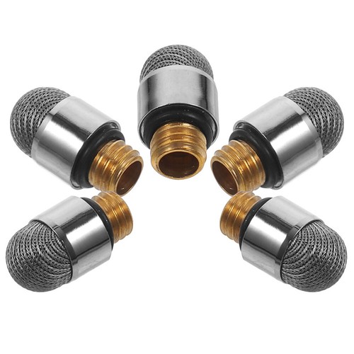 5 Pcs Capacitor Tip Pen Surface Tips Replacement Mesh Stylus Fiber