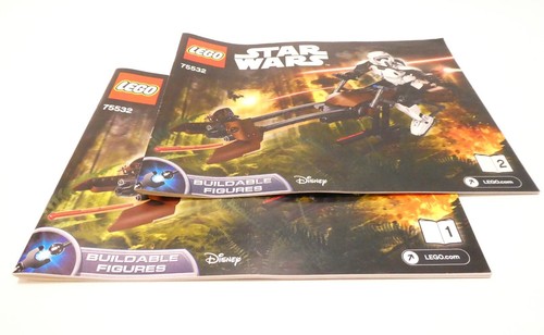 LEGO STAR WARS SCOUT TROOPER & SPEEDER BIKE 75532 OVP 100% KOMPLETT GARANTIE - Bild 18 von 19