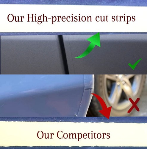 3M 240" Door Edge Scratch Guard Clear Trim UV Protector Scotchgard Car Truck Van - Bild 3 von 8