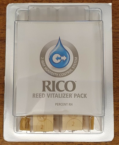 Rico Reserve Reeds mit Schilf Vitalizer Packung für Tenorsaxophon - Bild 2 von 10