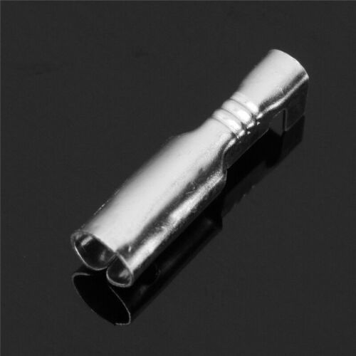 200PCS 4.0mm Bullet Crimp Terminal Car Electrical Wire Female Male Connector Kit - Picture 8 of 13