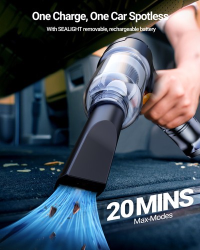 Brushless Built-in Motor Vacuum Cleaner 4-in-1 Functions 13000Pa Suction Power - Bild 8 von 11