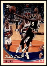 Dale Ellis #135 1993-94 Topps