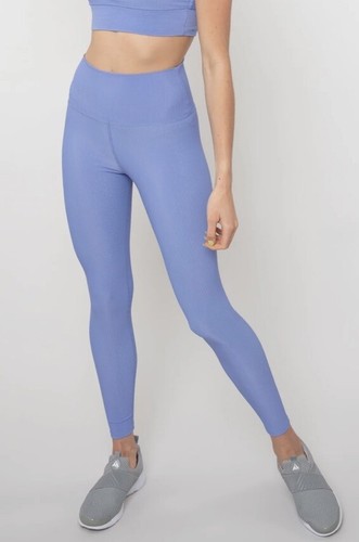 NEW Beach Riot Ayla Ribbed Legging for Women, Lavender/Periwinkle, Size XS - Picture 8 of 14