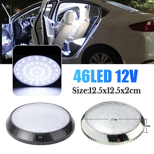 46-LED 12V WOHNWAGEN BOOT LKW AUTO INNENDACH DECKENKUPPEL KABINENLEUCHTE - Bild 2 von 22