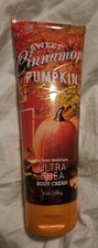 Bath and Body Works 8oz. Sweet Cinnamon Pumpkin Body Cream