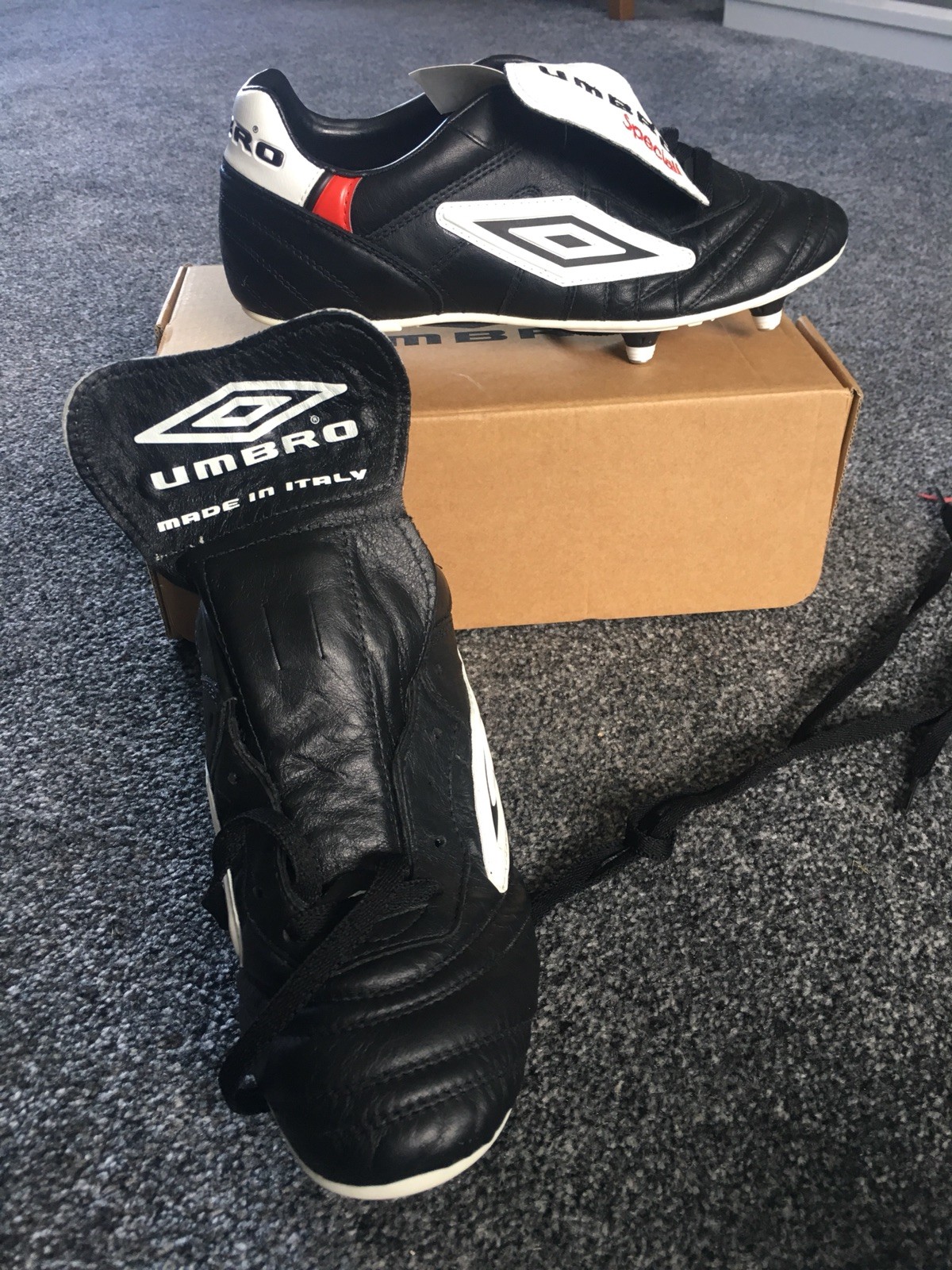 Umbro speciali pro Football Stiefel Größe Uk Uk Größe 7 Retro Vintage Old school a6cdd1 Umbro speciali pro Football Stiefel Größe Uk Uk Größe 7 Retro Vintage Old school a6cdd1