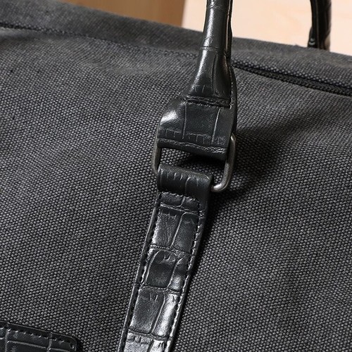 Brand new John Varvatos Duffle Tote – Stylish Travel, Weekender & Gym Bag - Picture 17 of 19